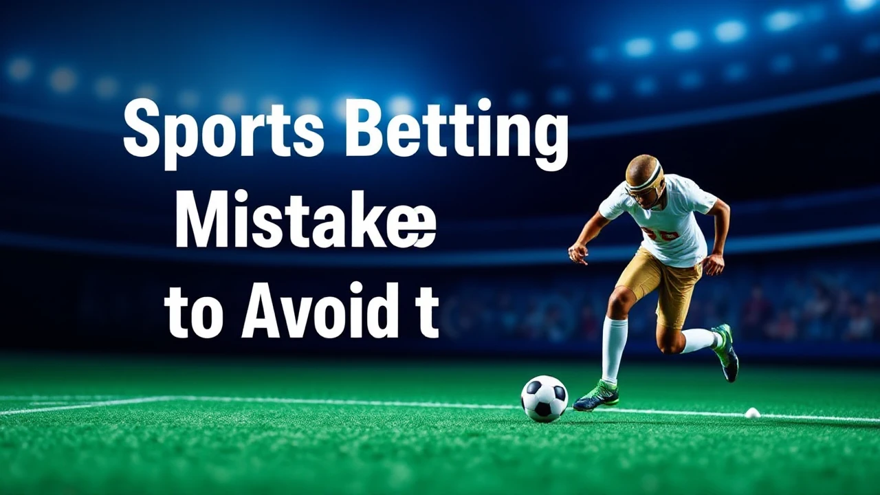Sports Betting Mistakes to Avoid at All Costs