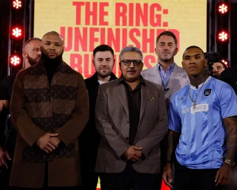 Eddie Hearn Threatens Legal Action Targeting Eubank Jr Over Disruption Claims
