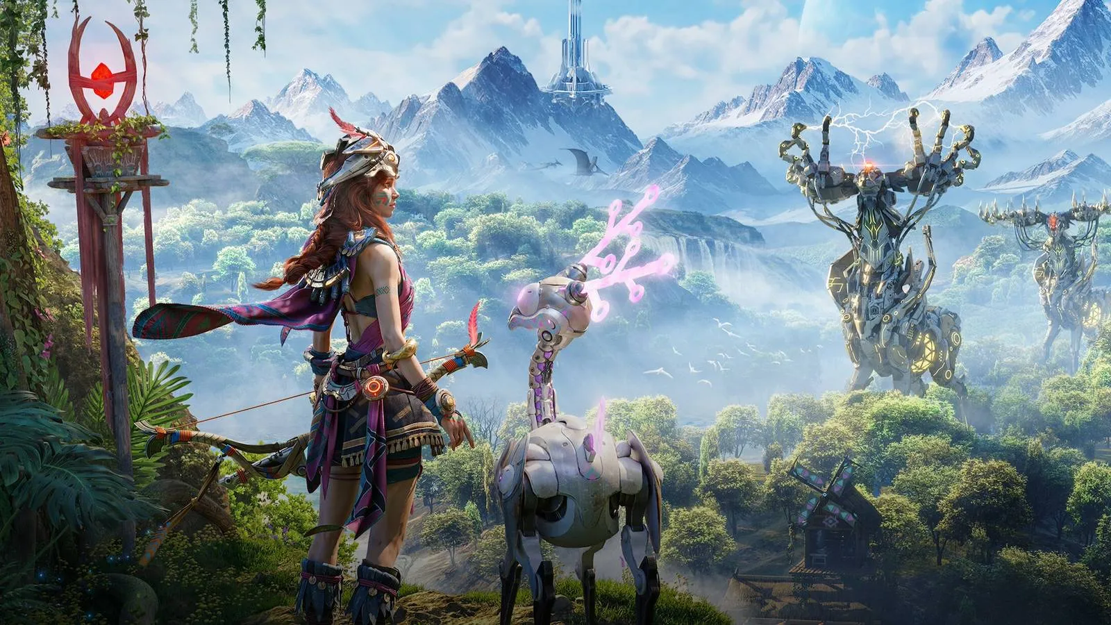 Tencent Responds to Sony's Legal Action Regarding Supposed HZD Imitation Game