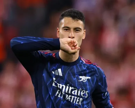 Gabriel Martinelli's Immediate Effect Gives Arsenal First Champions League Triumph in Bilbao