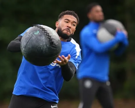 Reece James Shows No Fear Before The German Giants Showdown in Europe's Premier Tournament