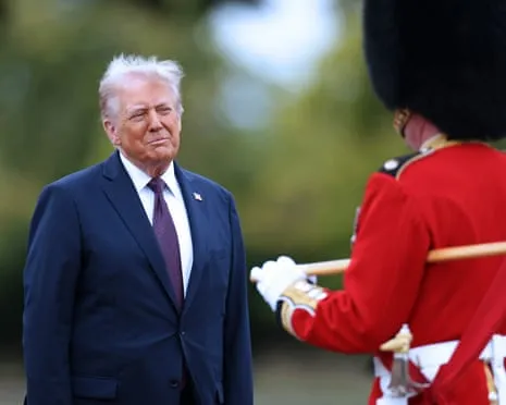 Australian Media Outlet Excluded from President Trump's UK Media Event After Reporter Clash