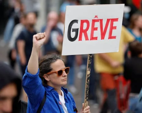 France Preparing for Significant Strike Action Amid Worsening Governmental Crisis
