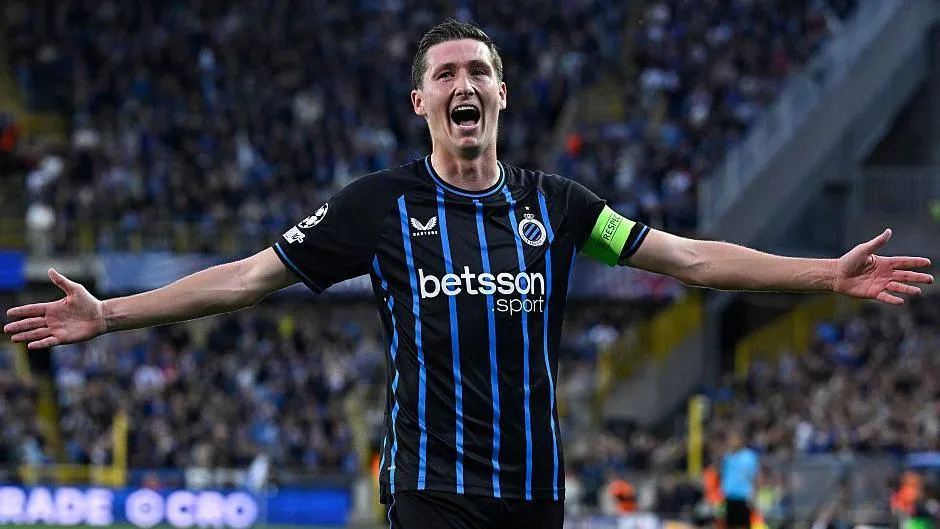 Club Brugge Dominate the French outfit Four Goals to One in European First Match