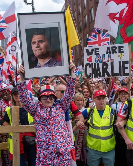 The Way Massive London Right-Wing Protest Exposed a Harmful Transatlantic Relationship