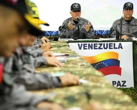 Venezuela Launches Multiple Days of Military and Cyber Defense Exercises Following American Attacks on Alleged Narcotics Vessels