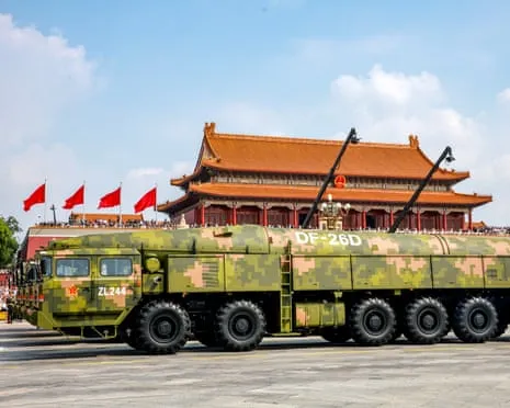 Life in the Target Zone of China’s So-Called Guam Killer Ballistic Systems