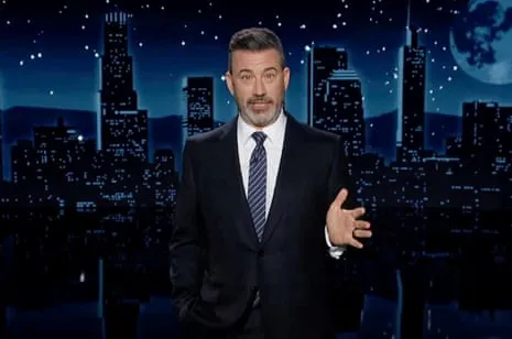The Jimmy Kimmel Show Halted Without a Set Return Following Host's Charlie Kirk Statements